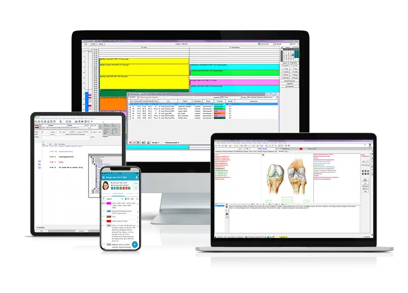 Systemhaus Bergholz practice management software