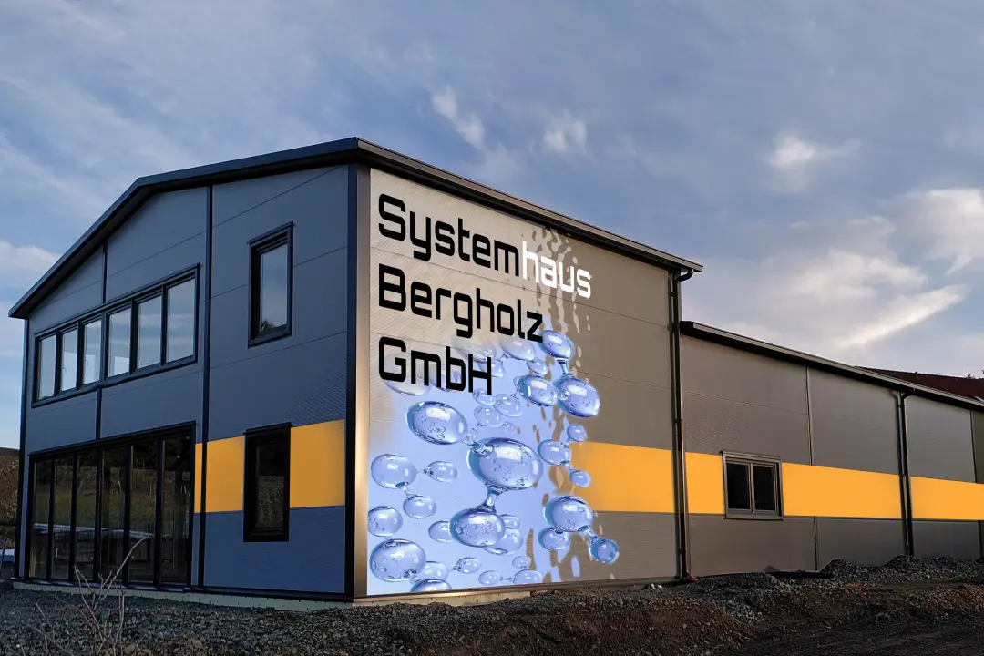 Systemhaus Bergholz Site in Limbach in the Vogtland region